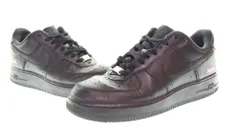 ナイキ NIKE Suprem Air Force 1 Low シュプリーム  エアフォース1 ロー スニーカー 黒 CU9225-001 メンズ靴 スニーカー ブラック 25.5cm 103S-931