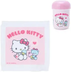サンリオ SANRIO ハローキティ キティちゃん おしぼり&ケース スイーツ タオル 808245
