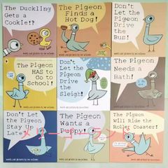新品未使用  Lthe pigeon シリーズ9冊 英語絵本 9冊セット
