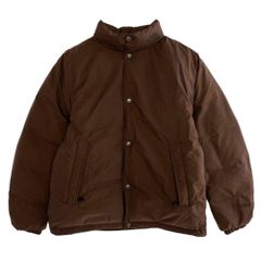THE NORTH FACE ノースフェイス ND92361 Alteration Sierra Jacket ロゴ刺繍 オルタレーション シエラ ダウン ジャケット ブラウン系 M【中古】