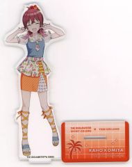 [중고] 아크릴 스탠드 아크릴 패널 코미야 카호 아크릴 피겨 tropical style [아이돌 마스터 샤이니 컬러스 × 요미우리 랜드]