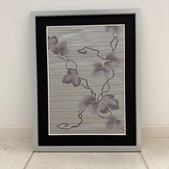 Debbie Halliday Gold Blossom Buds 額装アート - メルカリ
