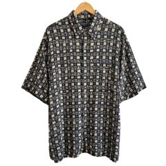 Polo by Ralph Lauren CALDWELL 半袖シャツ L Polo by Ralph Lauren CALDWELL silk/cotton open collar S/S