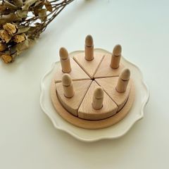 【再入荷】木製バースデーケーキ