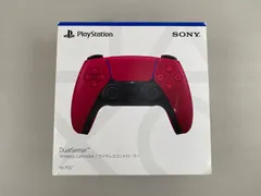 中古】DualSense ワイヤレスコントローラー コズミック レッド