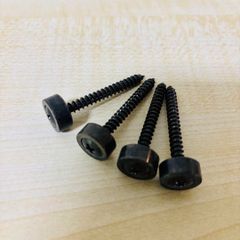 ギターネックジョイントブッシングとボルト メタルギターネックZO-3使用