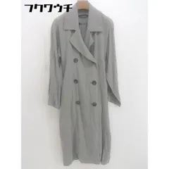 ◇ ◎ KBF+ ケービーエフプラス URBAN RESEARCH 長袖 トレンチコート サイズOne グレージュ レディース  【中古】 【1111120003174】のサムネイル
