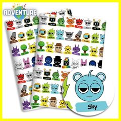 スプランキー  sprunki 生地 ハンドメイド 手芸 ハギレ 男の子 はぎれ 綿ポリ 小学生 インクレディブル ゲーム hg44