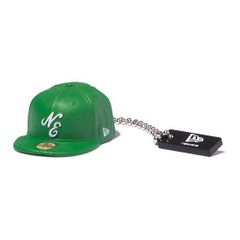 グリーン 緑 GREEN NEW ERA 59FIFTY MINIATURE SWING COLLECTION COLOR VARIATIONS ガチャガチャ キーホルダー ニューエラ バンダイ ニューエラ 59FIFTY ミニチュアスイングコレクション