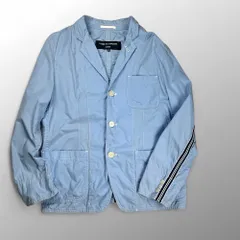 COMME des GARCONS HOMME テーラードジャケット　深水光太 2025年最新】comme des garcons ジャケット テーラード ステッチ