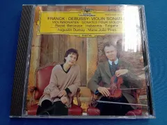 オーギュスタン・デュメイ/マリア・ジョアン・ピレシュ CD フランク:ヴァイオリン・ソナタ イ長調