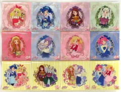 【中古】シール・ステッカー 全12種セット ステッカー 「オールアイカツ! アニメイトフェア」 対象商品購入特典
