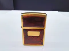 Yahoo!オークション - Zippo 使用済 2000年 べっ甲調