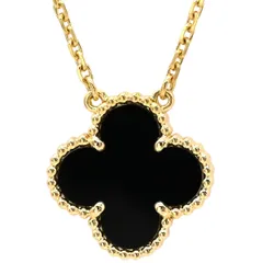 9/28限定【新品未使用2025 ヴァンクリーフアーペル アルハンブラ オニキス 2717018191412_1.jpg