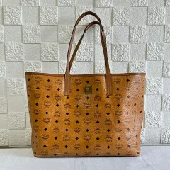 【MCM】 ヴィセトス アレン ミディアム ショッパー 関税/送料込 Mini Toni トップジップ ショッパーバッグ - ヴィセトス ピンク