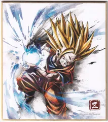BANDAI ドラゴンボール色紙ART RAGING/2604268 超サイヤ人2 孫悟飯 10