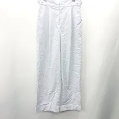 ◇ ⊂ MICHEL KLEIN　ミッシェル・クラン ワイドパンツ サイズM ライトブルー系 レディース E  【1409100047349】