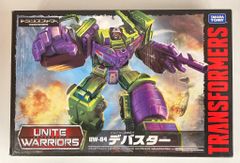 タカラトミー ユナイトウォリアーズ デバスター UW04