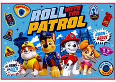 664649-23-039 キャラクター レジャーシート パウパトロール(Paw Patrol) （ブルーグリーン系）  パウパト 子供 遠足 ピクニックマット 運動会 レジャーマット 1人用 一人用