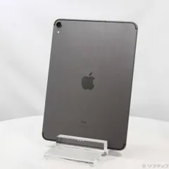 〔中古品〕 iPad Pro 11インチ 512GB スペースグレイ MU1F2J／A SIMフリー【295】