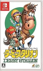【中古】(未使用･未開封品)ダービースタリオン -Switch