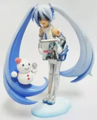 【中古】トレーディングフィギュア キャラクター・ボーカル・シリーズ 初音ミク(with 雪ミク) 「北海道フィギュアみやげ」 新千歳空港限定