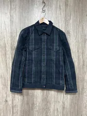 R.NEWBOLD アールニューボールド チェック 厚手 シャツ sizeXL/緑×パープル ◆■ レディース