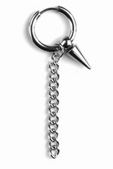 超激安!! シルバーカラーピアス プチプラ 014 ホスト ヤクザ ヤンキー オラオラ系 チンピラ 派手 メンズ アクセサリー ファッション