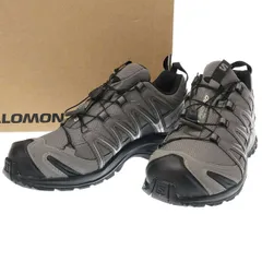 美品SALOMON XA PRO 3D グレー スニーカー　27cm サロモン SALOMON XA PRO 3D スニーカー メンズ シューズ