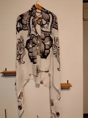 【チャイハネ】ラスト１つ大セール！送料込ストール マフラー VORRUK アーティットベストUVパレオ レディース