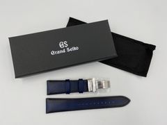 【未使用】非売品グランドセイコー　SLGH005 白樺　純正ベルト　22センチ