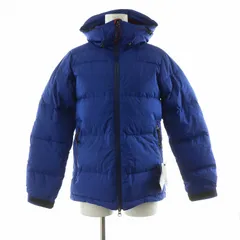 アーバンリサーチ ドアーズ URBAN RESEARCH DOORS ナンガオーロラ NANGA AURORA タグ付き ダウンジャケット アウター ジップアップ フーディー F ブルー DL7-M5001 /NQ