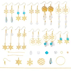 【新着商品】合金 メタルパーツ 空枠 スクエア フレームチャーム キーホルダー 円形 デコ フレームパーツ ポリエステル ガラスビーズ 水滴 ハート 揺れる ネックレス 雪の華 チョーカー 雪の華 イヤリング 雪 涙 チャーム チャーム ピアス ピアス ピアス