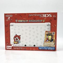 [중고] 본체) 닌텐도 닌텐도 3DS LL 요괴 시계 지바냥 팩 [10]
