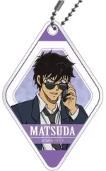 【中古】キーホルダー 松田陣平 「名探偵コナン トレーディングアクリルキーホルダーH」