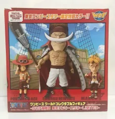エース　白ひげ　マルコ　ワールドコレクタブル東京ワンピースタワー店限定 ONE PIECE（ワンピース） ワールドコレクタブル 東京タワー 限定