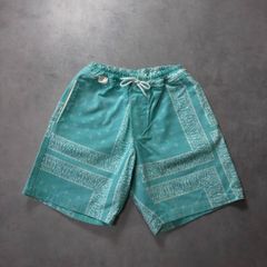 FR2 GOLF エフアールツーゴルフ裏メッシュハーフパンツ ペイズリー