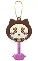 【中古】食玩 キーホルダー 7.シーサー 「ロリポップチョコチャーム ちいかわ みんなで黒猫」