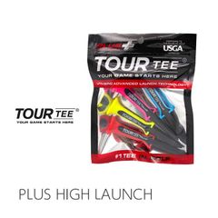 【新品未使用】TOURTEE ツアーティー PLUS プラス HIGH LAUNCH tourtee plus GOLF ゴルフ ラウンド用品 ゴルフ用品