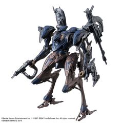 30MM ARMORED CORE VI FIRES OF RUBICON SCHNEIDER NACHTREIHER/40E スティールヘイズ プラモデル BANDAI SPIRITS