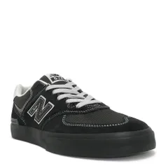 NEW BALANCE NUMERIC SHOES ニューバランス ヌメリック シューズ スニーカー 574 VULC NM574VBB BLACK/GREY/BLACK　スケートボード スケボー