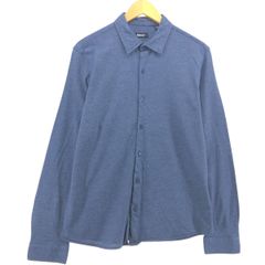 古着 ダナキャランニューヨーク DKNY 長袖 コットンシャツ メンズL相当/eaa565355