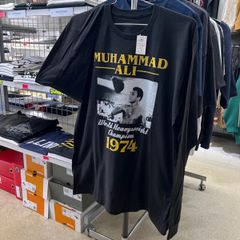 逸品‼️1点のみ‼️MUHAMMADALI モハメドアリ⚫︎長袖　ロンT ロングTシャツ　L ブラック