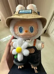 Pop Mart LaBuBu Fall In Wild Vinyl Plush Doll Pendant | eBay