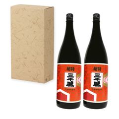 ★極めてクリアーな酒質は、さらりとして喉を通り抜けます ★ 日本酒 正規特約店 岐阜県 三千盛酒造　超特 1800ml ★縦型化粧箱　御歳暮　御中元　特別ギフト