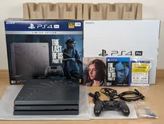 【美品・完備品・限定品】PlayStation4 CUHJ-10034 THE LAST OF US Part II リミテッドエディション ゲームソフト付