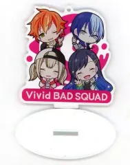 【中古】雑貨 Vivid BAD SQUAD ユニットアクリルスタンドキーホルダー 「プロジェクトセカイ カラフルステージ! feat. 初音ミク 2nd Anniversary 感謝祭」