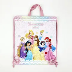 ディズニー プリンセス キルトナップザック ピンク バッグ リュック スクール キッズ Disney