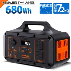 ポータブル電源600ｗ太陽光発電畜電池　107-02
