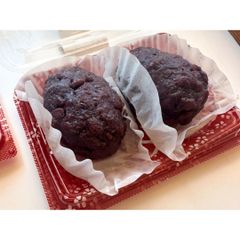 冷凍おはぎ　12個（2個入6セット）　自家製つぶ餡を使った甘さ控えめのおはぎ　冷凍スイーツ